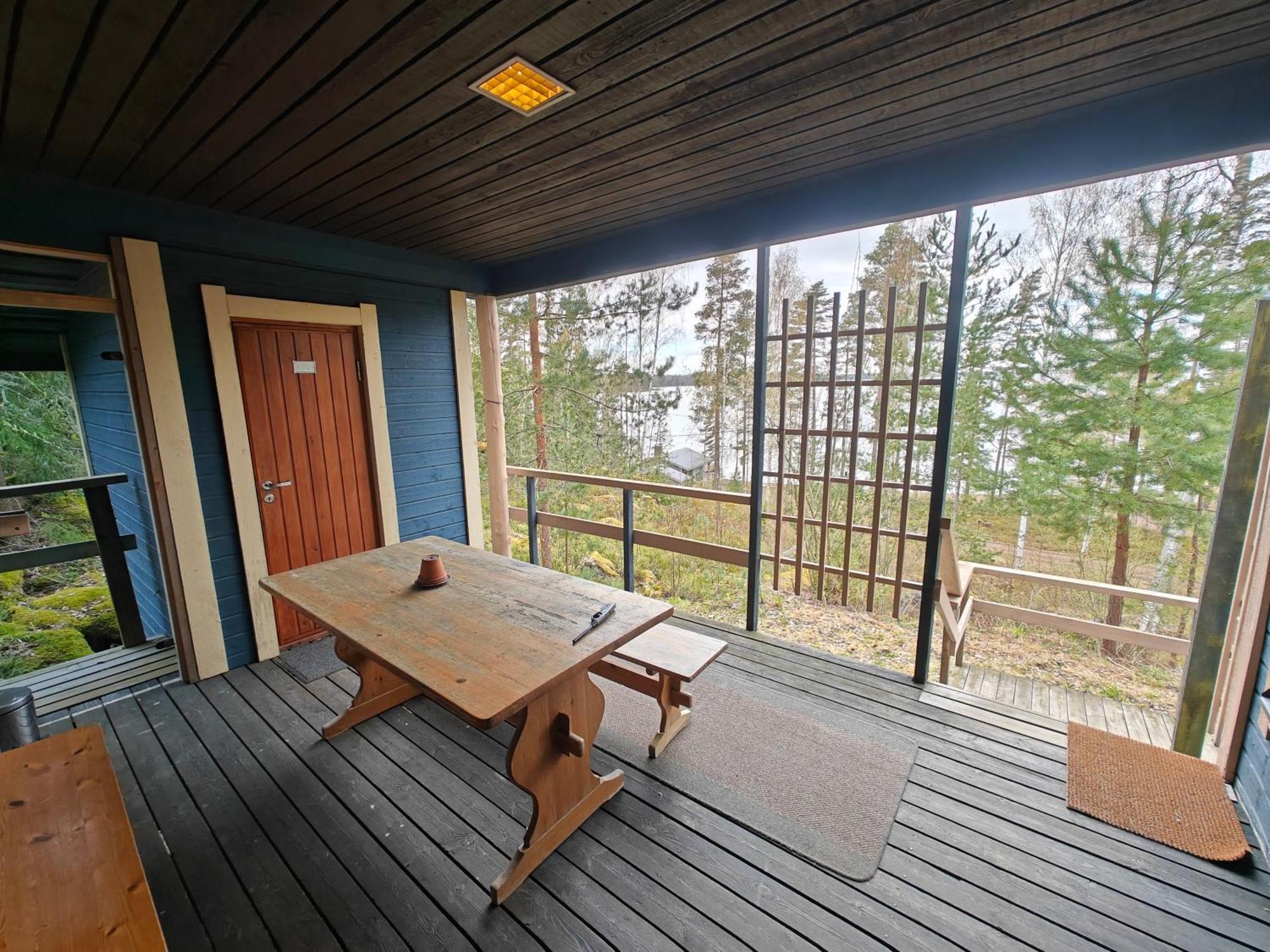 Villa Pyhtaeaen Vuokramoekit Tuuski Exterior foto