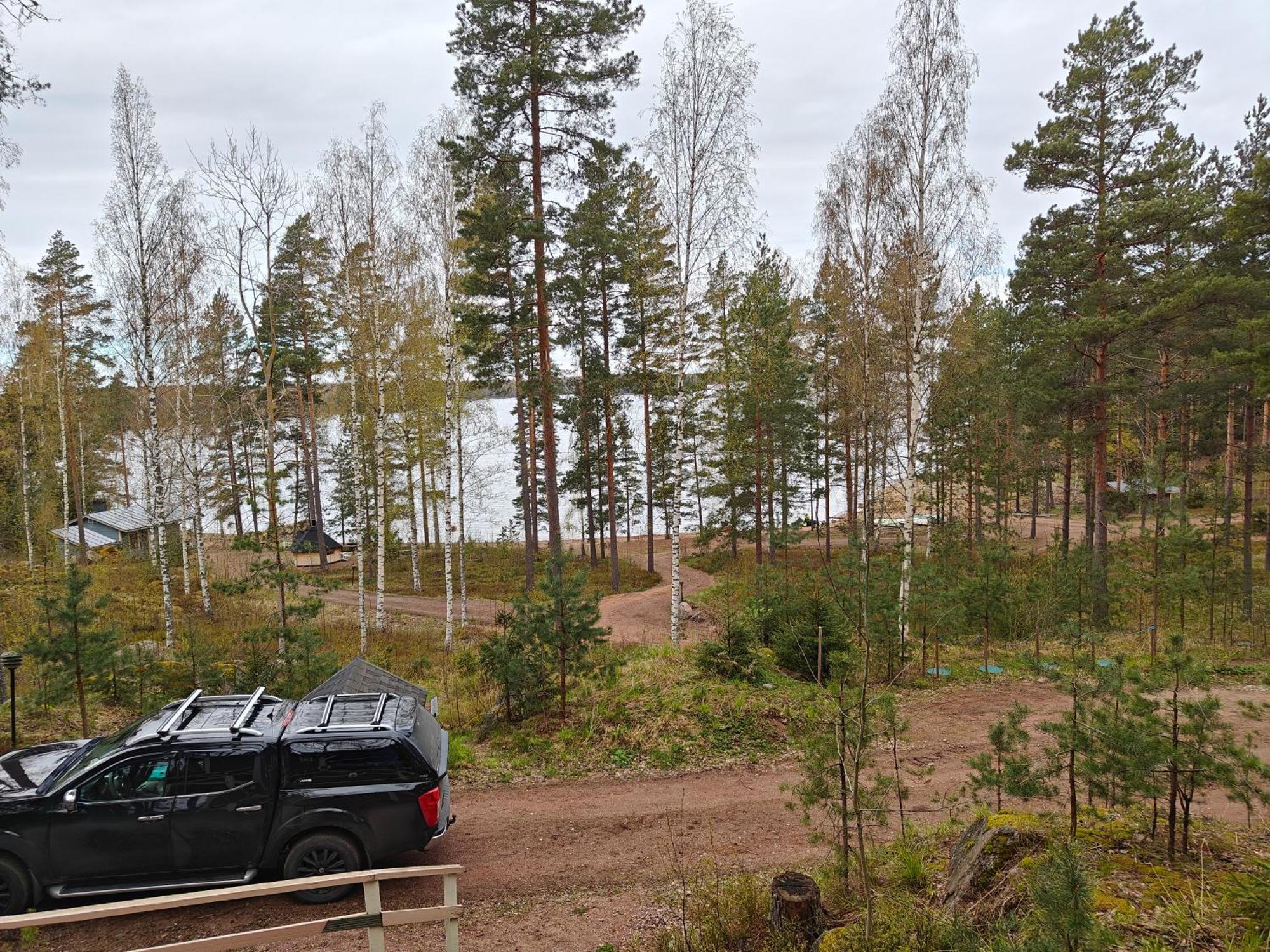 Villa Pyhtaeaen Vuokramoekit Tuuski Exterior foto