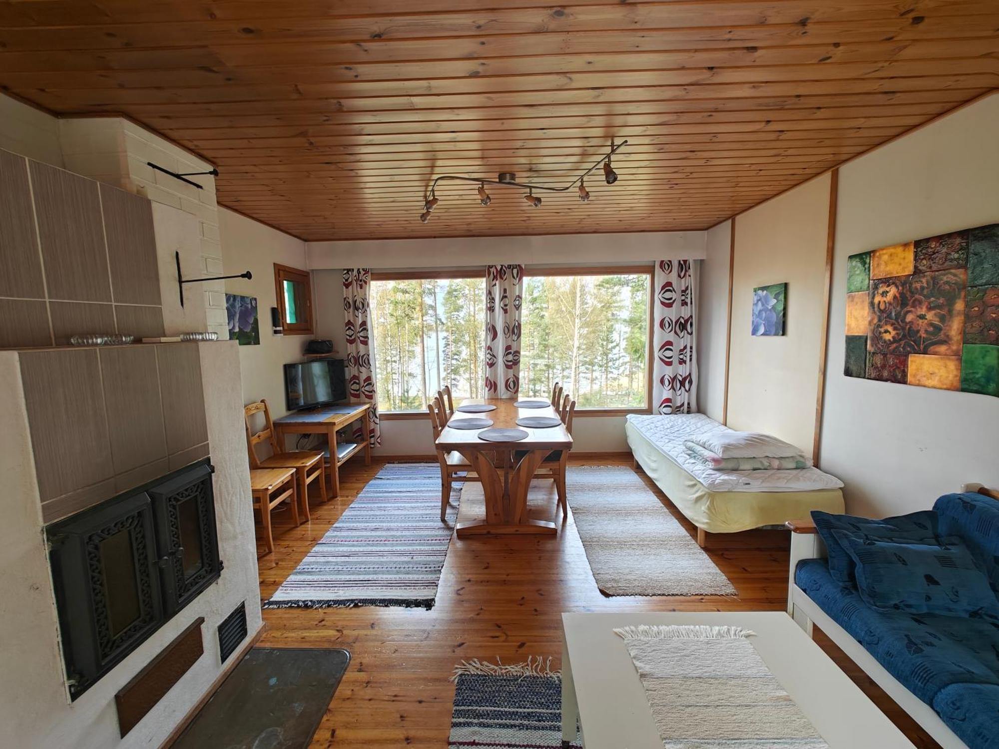 Villa Pyhtaeaen Vuokramoekit Tuuski Exterior foto
